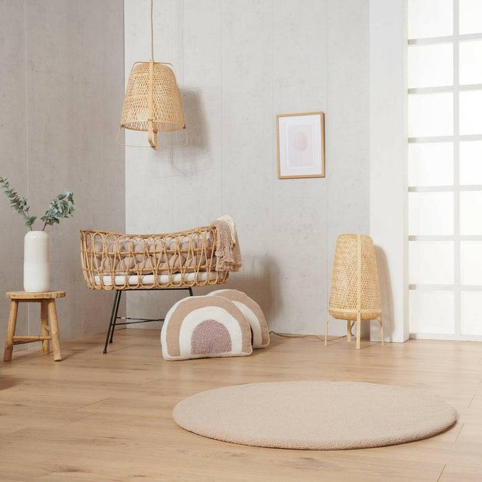 Nordic Coast Company Teddy Krabbeldecke Beige Zeitbegrenzte Promotion