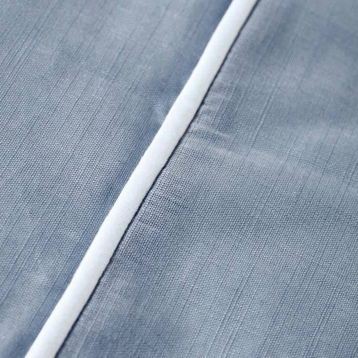 Nordic Coast Company Babybettwäsche Blau Grau Bis zu 65% Rabatt