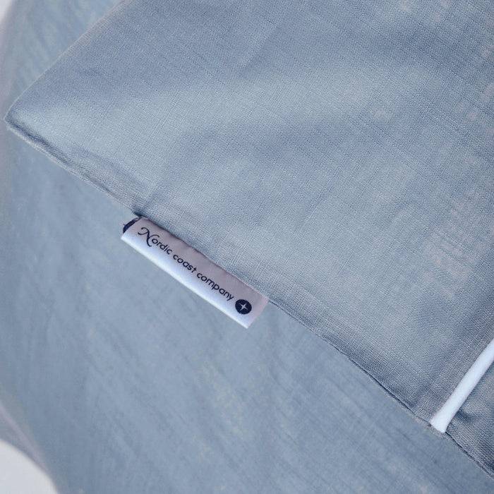 Nordic Coast Company Babybettwäsche Blau Grau Bis zu 65% Rabatt