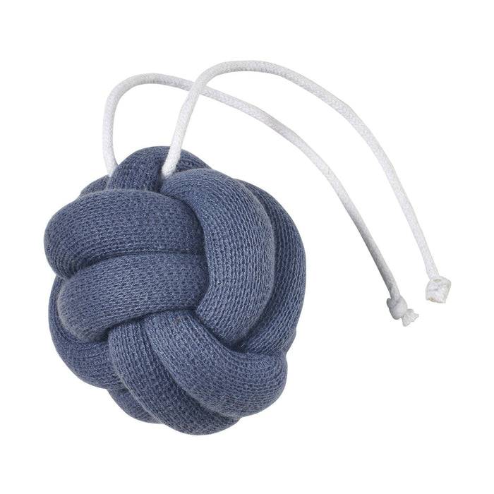 Nordic Coast Company Babygym Anhänger Set Knoten Blau Schlussverkauf