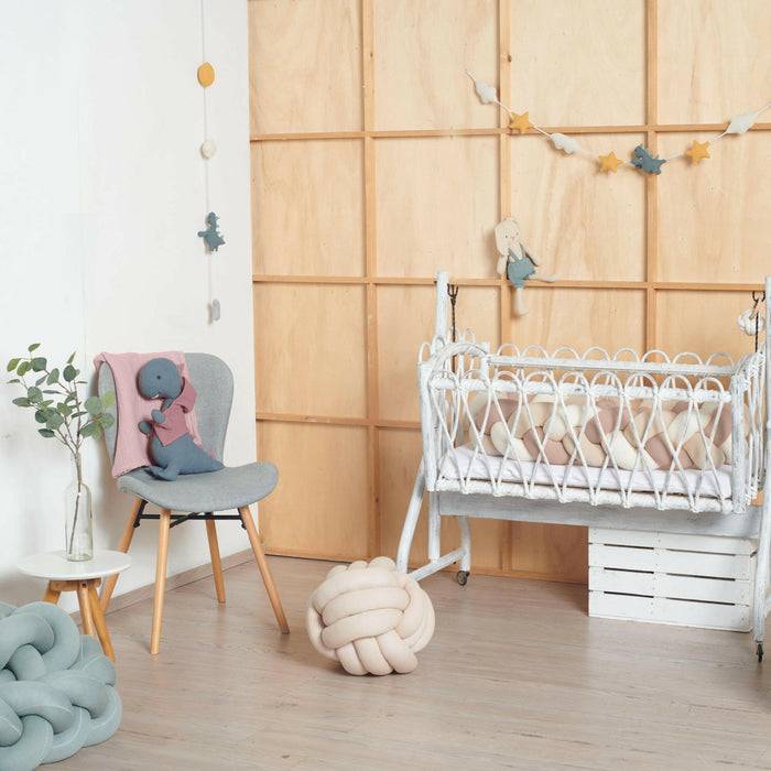 Nordic Coast Company Kuscheltier Musselin Dino Hannah Fabrik Onlineshop