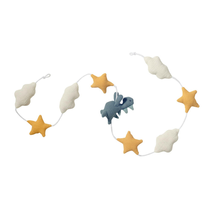 Nordic Coast Company Wandgirlande Musselin Dino Large Günstig kaufen