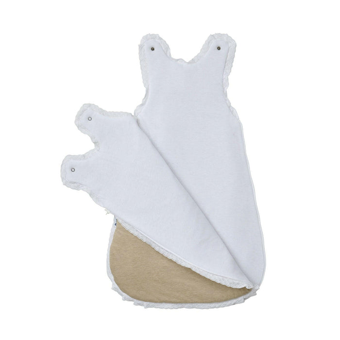Nordic Coast Company Baby Schlafsack Beige Spitze Jubiläumsangebot