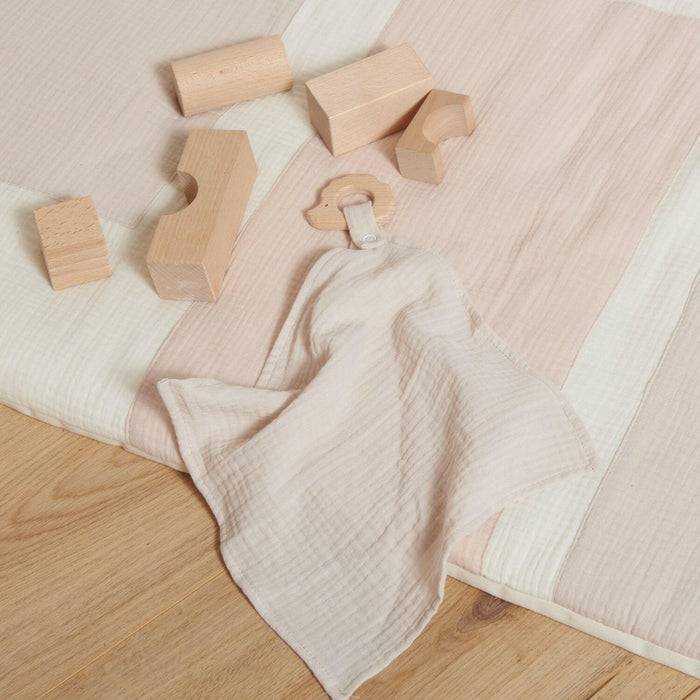 Nordic Coast Company Kuscheltuch Musselin Igel Sand Heißer Verkauf