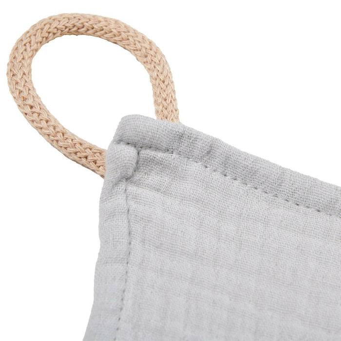 Nordic Coast Company Kuscheltuch Musselin Rakete Grau Top Angebot