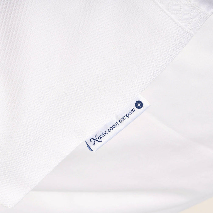 Nordic Coast Company Babybettwäsche Weiß Tiefpreis
