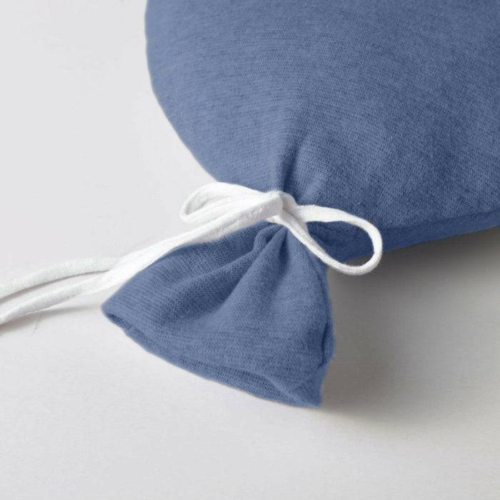 Nordic Coast Company Ballon-Kissen Blau Letzte 2 Tage
