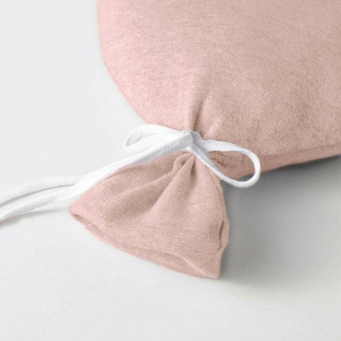 Nordic Coast Company Ballon-Kissen Rosa Zeitbegrenzte Promotion
