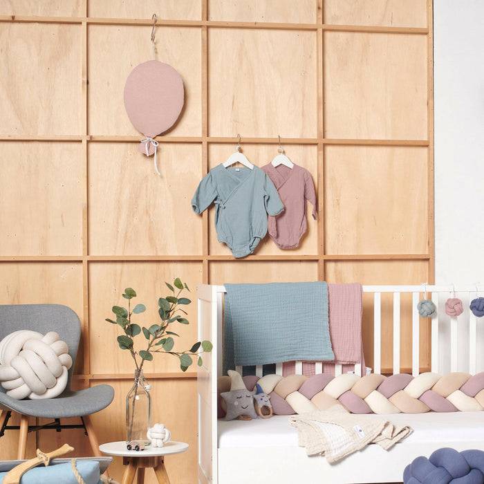 Nordic Coast Company Ballon-Kissen Rosa Zeitbegrenzte Promotion