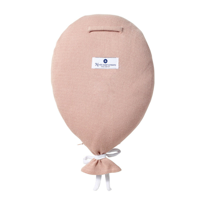 Nordic Coast Company Ballon-Kissen Rosa Zeitbegrenzte Promotion