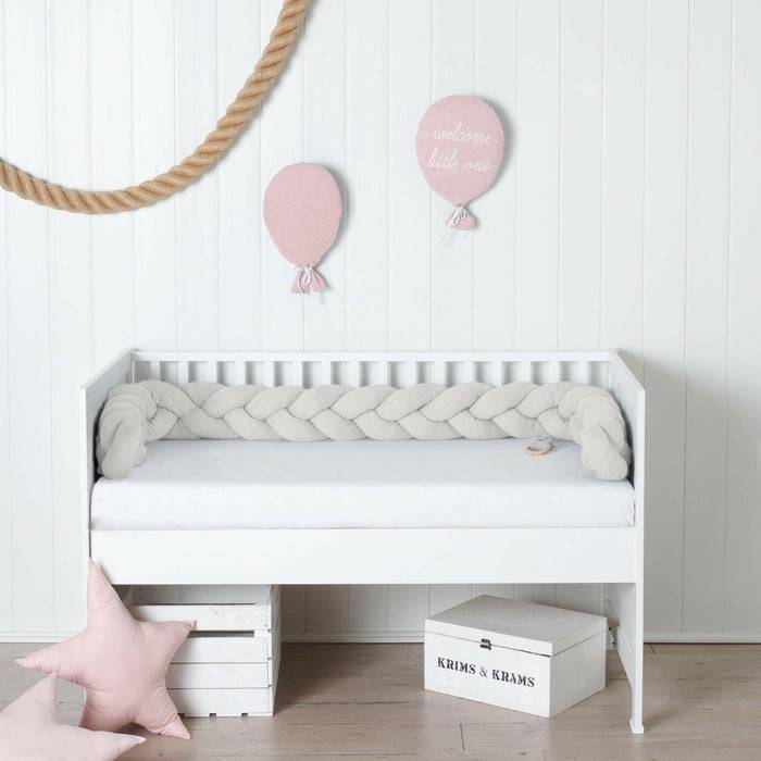 Nordic Coast Company Bettschlange geflochten Natur Strick XL Fabrik Onlineshop