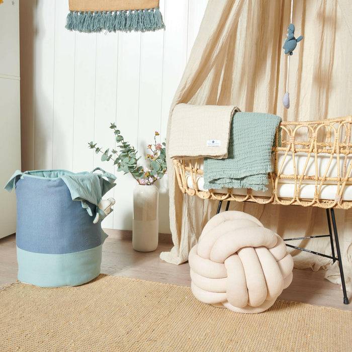 Nordic Coast Company Spielzeugkorb Dino 45 cm Flash Sale