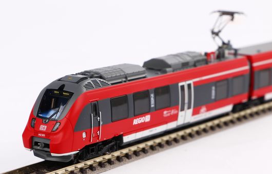 Piko N 3-tlg. Elektrotriebwagen BR 442 "Talent 2" VBB Artikelnummer: 40208 Saisonschlussverkauf