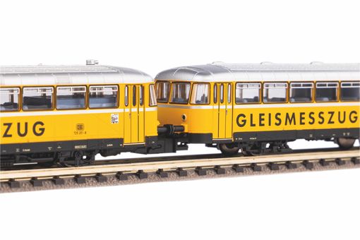 Piko N Schienenbus mit Steuerwagen "Gleismesszug" DB AG V Artikelnummer: 40254 Muttertagsangebot