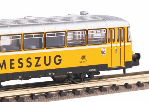 Piko N Schienenbus mit Steuerwagen "Gleismesszug" DB AG V Artikelnummer: 40254 Muttertagsangebot