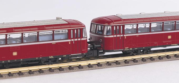 Piko N Schienenbus mit Steuerwagen DB III Artikelnummer: 40255 Vatertagsangebot