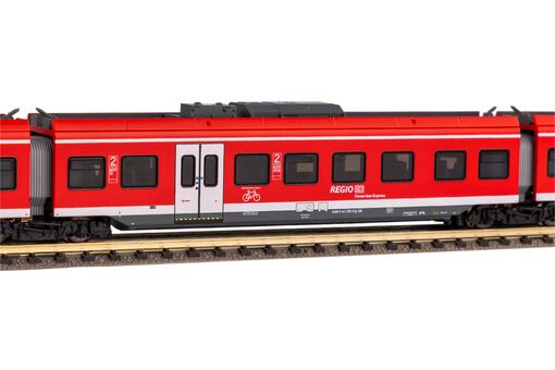 Piko N Elektrotriebwagen BR 440 Coradia Donau-Isar, 5tlg. DB AG VI Artikelnummer: 40275 Jubiläumsangebot