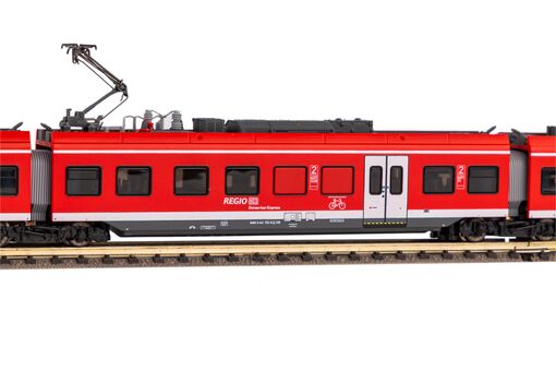 Piko N Elektrotriebwagen BR 440 Coradia Donau-Isar, 5tlg. DB AG VI Artikelnummer: 40275 Jubiläumsangebot
