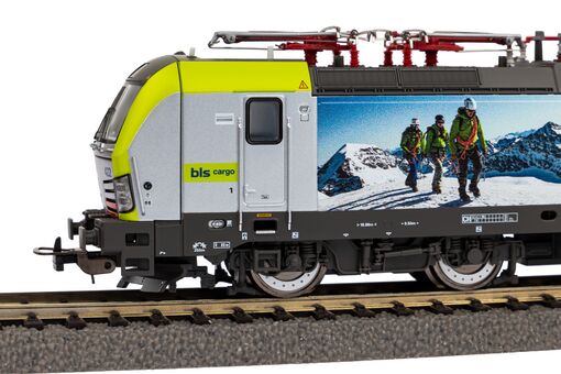 Piko Elektrolok Vectron New Alpinisti BLS VI Artikelnummer: 21607 Riesige Ersparnisse