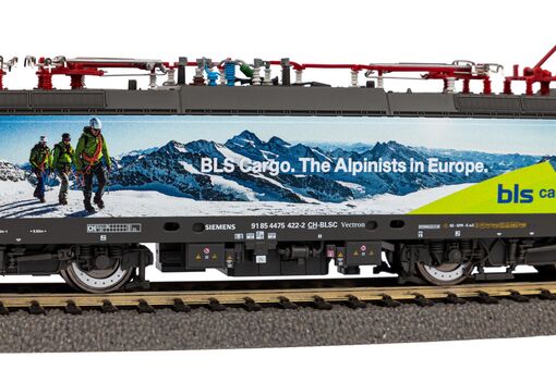 Piko Elektrolok Vectron New Alpinisti BLS VI Artikelnummer: 21607 Riesige Ersparnisse