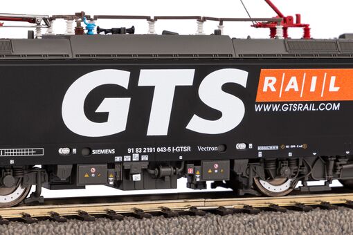Piko Elektrolok Vectron BR 191 GTS VI Artikelnummer: 21613 Begrenzte Freigabe