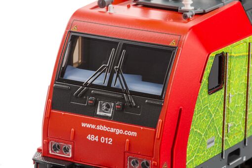 Piko E-Lok 484 012 Ecoresponsable SBB VI Artikelnummer: 21642 50% Rabatt für begrenzte Zeit
