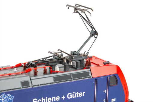 Piko E-Lok 484 012 Ecoresponsable SBB VI Artikelnummer: 21642 50% Rabatt für begrenzte Zeit