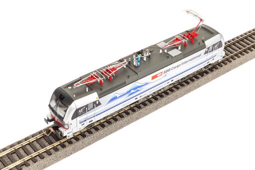 Piko Sound-Elektrolok Vectron BR 193 Lago di Lugano SBB VI, inkl. PIKO Sound-Decoder Artikelnummer: 21646 Outlet