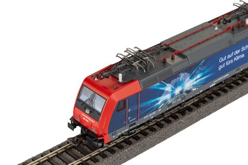Piko Sound-E-Lok 484 020 "Gut fürs Klima" SBB Cargo VI Wechselstromversion, inkl. PIKO Sound-Decoder Artikelnummer: 21621 Sonderangebote