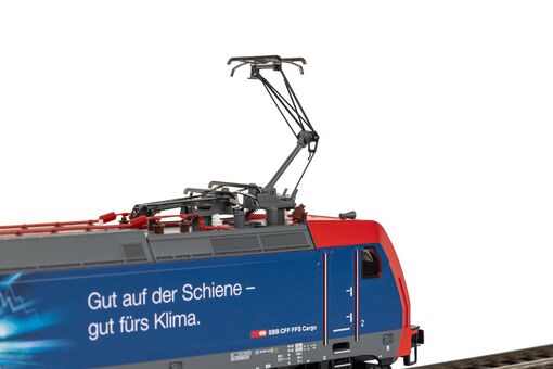 Piko Sound-E-Lok 484 020 "Gut fürs Klima" SBB Cargo VI Wechselstromversion, inkl. PIKO Sound-Decoder Artikelnummer: 21621 Sonderangebote