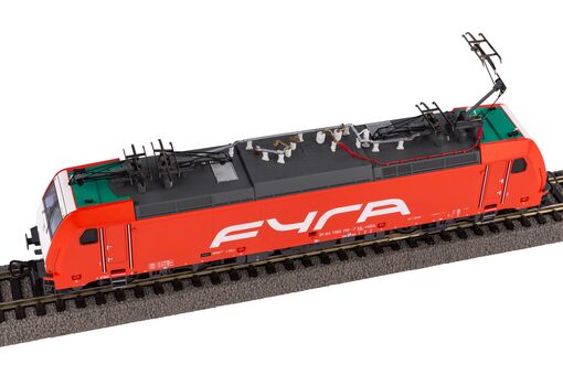 Piko E-Lok BR 186 FYRA V Artikelnummer: 21624 Tiefpreis