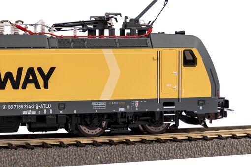 Piko E-Lok BR 186 Medway VI Artikelnummer: 21630 JETZT KAUFEN