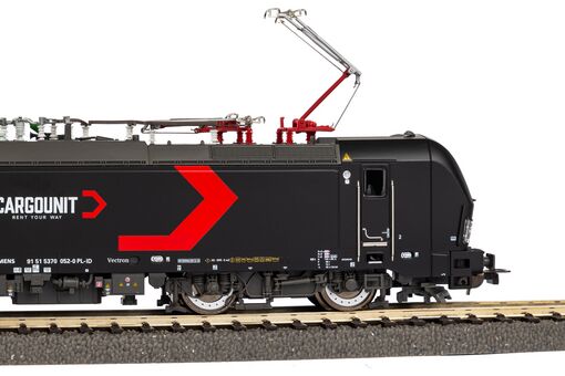 Piko Elektrolok Vectron EU46 CargoUnit VI Artikelnummer: 21633 Letzter Tag