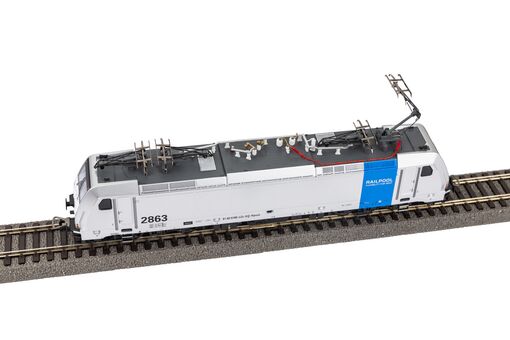 Piko Sound-E-Lok BR 186 Railpool VI, inkl. PIKO Sound-Decoder Artikelnummer: 21670 Im Verkauf