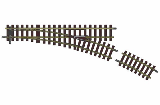 Piko G Weiche G-WRR7 22,5° Artikelnummer: 35227 Verkauf