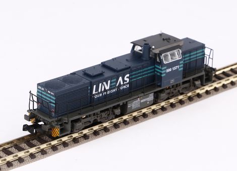 Piko N Diesellok G 1206 Lineas NL VI Artikelnummer: 40482 Begrenztes Angebot