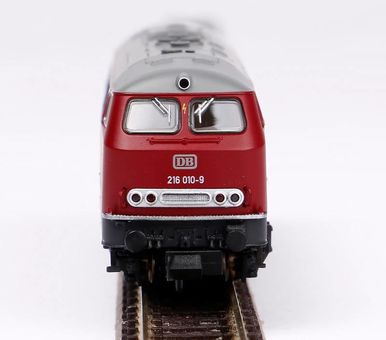 Piko N Sound-Diesellokomotive 216 010-9 DB IV, inkl. PIKO Sound-Decoder Artikelnummer: 40521 Valentinstagsangebot
