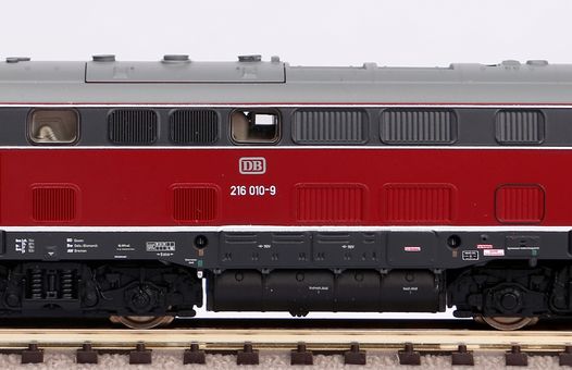 Piko N Sound-Diesellokomotive 216 010-9 DB IV, inkl. PIKO Sound-Decoder Artikelnummer: 40521 Valentinstagsangebot