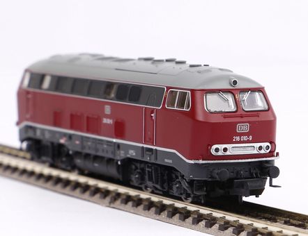 Piko N Sound-Diesellokomotive 216 010-9 DB IV, inkl. PIKO Sound-Decoder Artikelnummer: 40521 Valentinstagsangebot