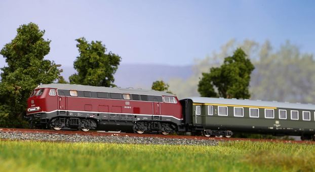 Piko N Sound-Diesellokomotive 216 010-9 DB IV, inkl. PIKO Sound-Decoder Artikelnummer: 40521 Valentinstagsangebot