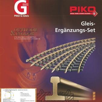 Piko G Gleis Ergänzungs-Set Überholgleis Artikelnummer: 35302 Bestseller