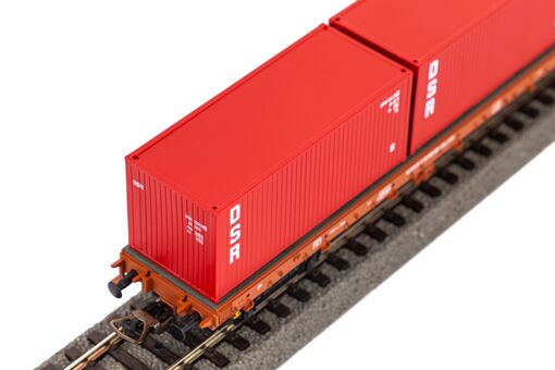 Piko Containertragwagen DSR Container DR IV Artikelnummer: 24500 Fabrikladen