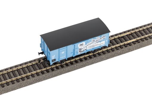 Piko Gedeckter Güterwagen G02 VEB PIKO DR III Artikelnummer: 24502 Speichern exportieren