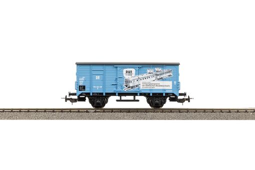 Piko Gedeckter Güterwagen G02 VEB PIKO DR III Artikelnummer: 24502 Speichern exportieren