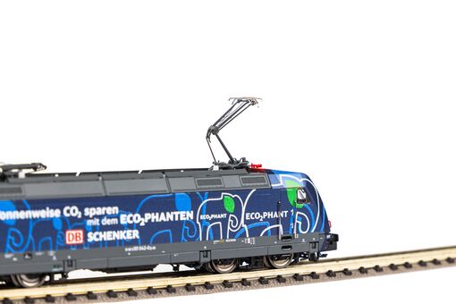 Piko N E-Lok BR 101 "Ecophant" DB AG VI Artikelnummer: 40566 Fabrikpreis