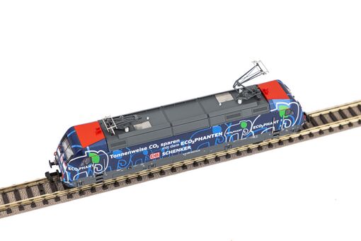 Piko N Sound-E-Lok BR 101 "Ecophant" DB AG VI, inkl. PIKO Sound-Decoder Artikelnummer: 40567 Sonderangebot