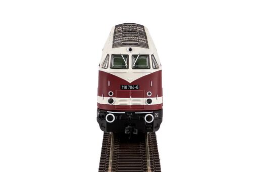 Piko TT Diesellok BR 118 Sparlack DR IV, 6 achsig Artikelnummer: 47296 Valentinstagsangebot