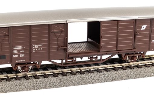 Piko Gedeckter Güterwagen Gbs ÖBB IV Artikelnummer: 24519 Saisonale Angebote