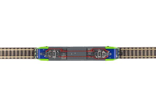Piko N E-Lok BR 485 BLS VI Artikelnummer: 40586 Letzte 2 Tage