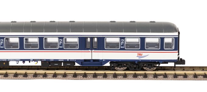 Piko N Personenwagen n-Steuerwagen "Wittenberger Kopf" TRI VI Artikelnummer: 40612 Bis zu 65% Rabatt